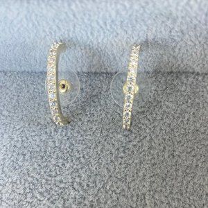 Kendra Scott Gold Rhinestone Earrings